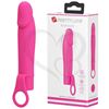 Vibrador con 10 velocidades y anillo para sujetar